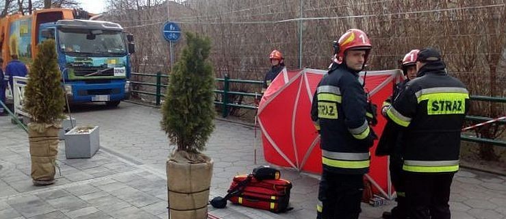Tragiczny wypadek w Kaliszu. Śmieciarka potrąciła 87-latkę - Zdjęcie główne
