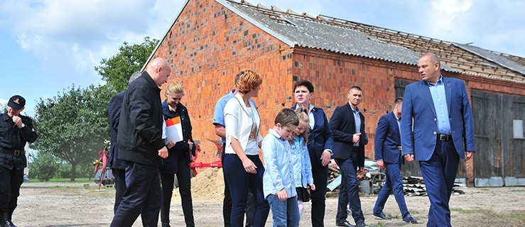 Premier Beata Szydło odwiedziła południową Wielkopolskę.  - Zdjęcie główne