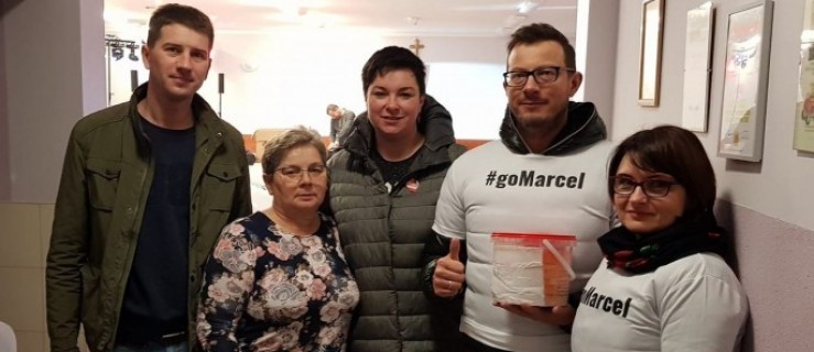 Zebrali 10 tysięcy złotych dla małego Marcelka! [FOTO] - Zdjęcie główne