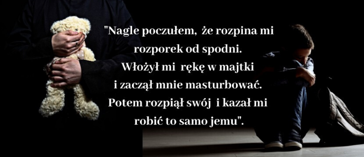 Tomasz mówi wprost: ksiądz mnie molestował - Zdjęcie główne