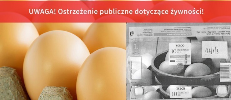 Jaja z Salmonellą w supermarkecie. Sprawdź czy ich nie kupiłeś - Zdjęcie główne
