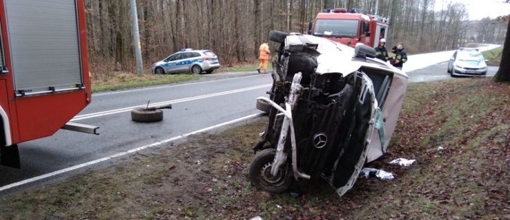 Śmiertelny wypadek na DK 15. Nie żyje 22-latek  - Zdjęcie główne