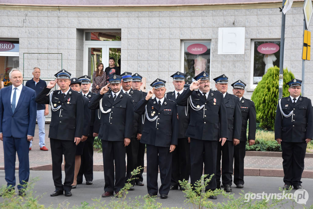 XIX Pielgrzymka Służb Mundurowych podążała do świątyni na Zdzieżu w Borku Wlkp.