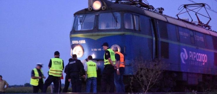 Pociąg potrącił mężczyznę [ZDJĘCIA] - Zdjęcie główne