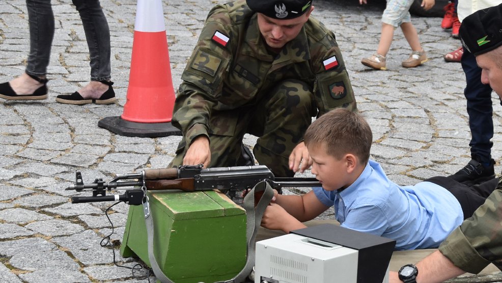 W Święto Wojska Polskiego żołnierze WOT wyjadą na pikniki w całej Wielkopolsce - Zdjęcie główne