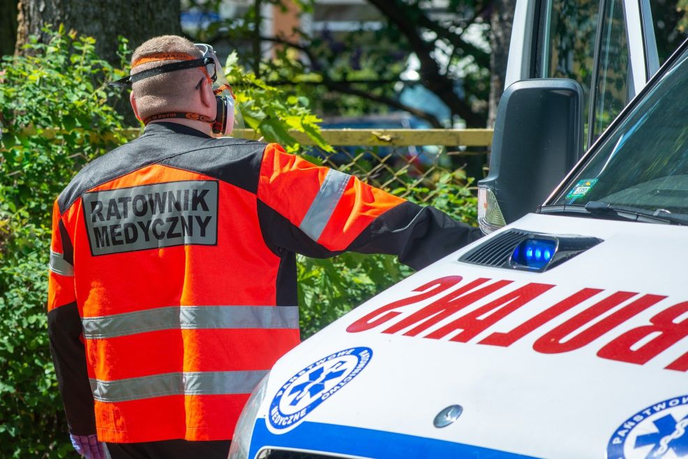 Wypadek w okolicy Budzynia. Ranna ośmioosobowa rodzina z Wielkopolski - Zdjęcie główne