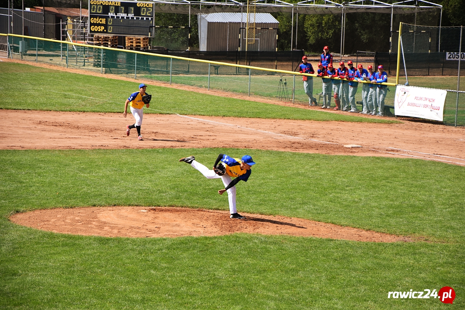 Mistrzostwa Europy w Baseballu U18 w Miejskiej Górce - Zdjęcie główne