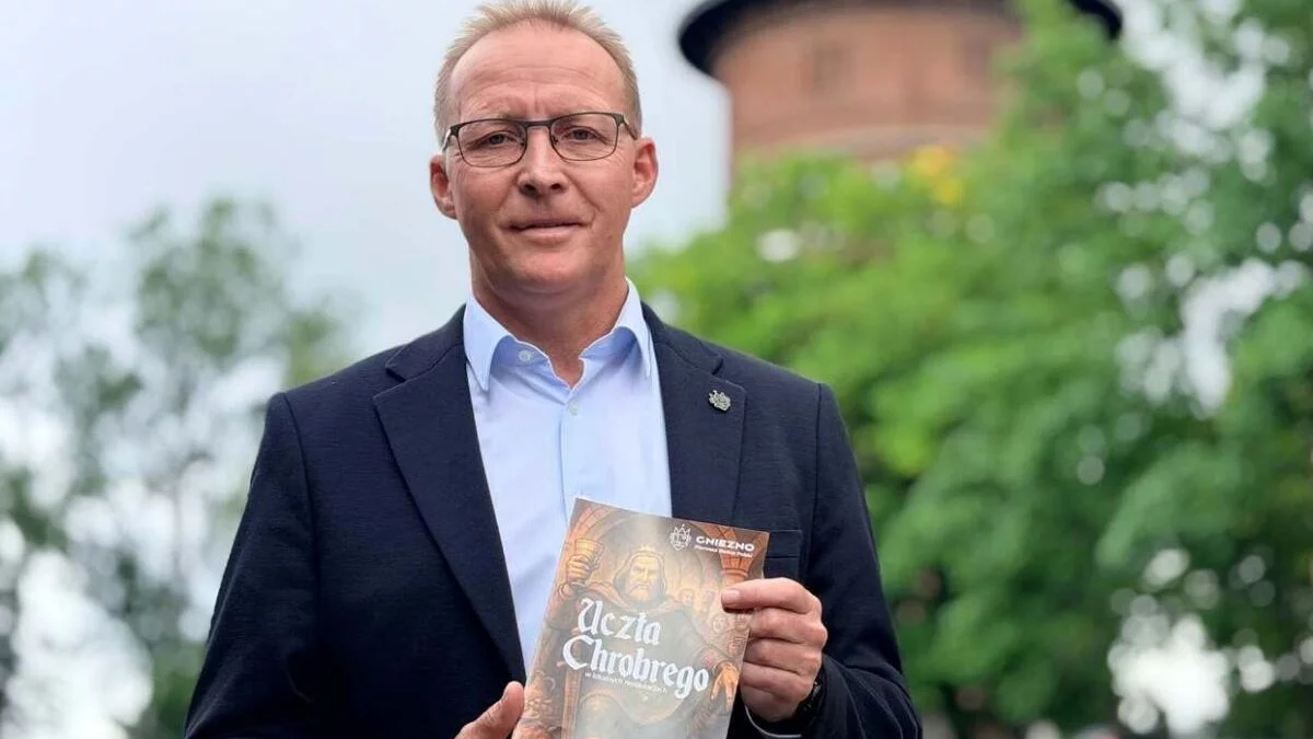 Uczta Chrobrego wraca do Gniezna. Królewskie smaki będzie można odkrywać przez całe wakacje