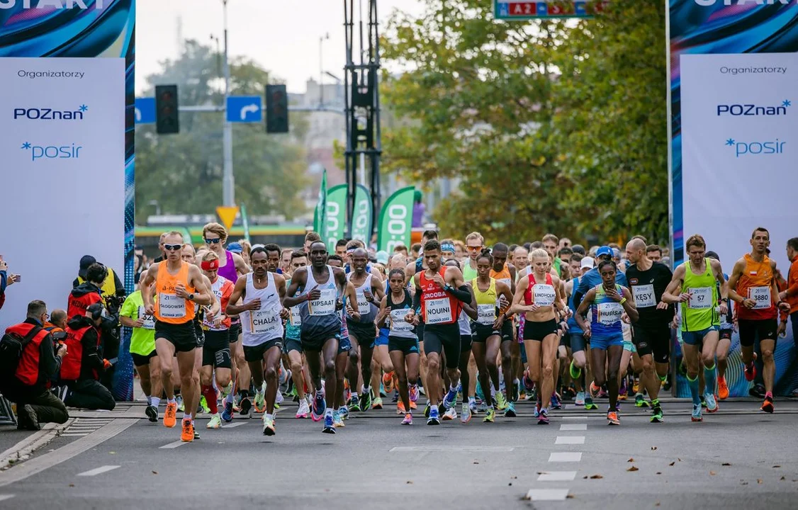 Ruszyły zapisy na Poznań Maraton. W tym czasie odbędą się także Mistrzostwa Polski w Poznaniu - Zdjęcie główne