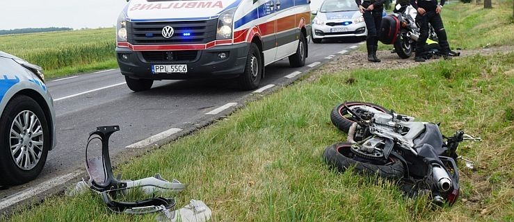 Ciężarówka potrąciła motocyklistów. Kierowca uciekł z miejsca zdarzenia - Zdjęcie główne