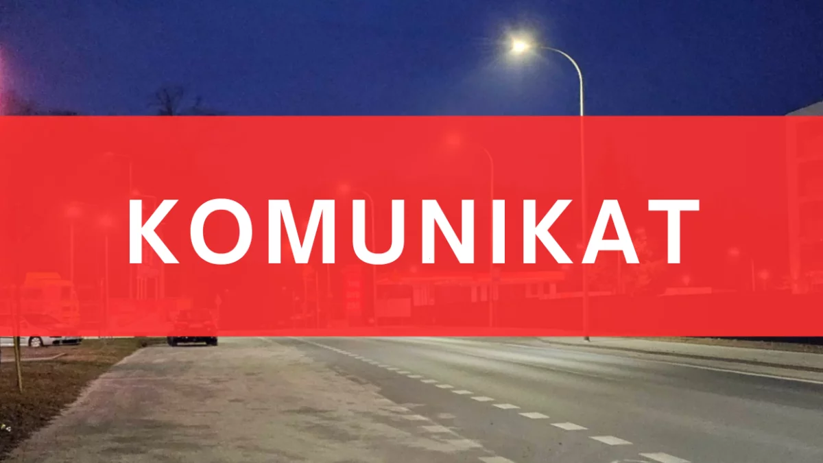 Komunikat dla woj. wielkopolskiego i części Polski. Dotyczy nadchodzącej nocy