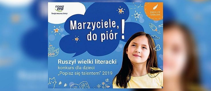 "Popisz się talentem" - zgłoś swoje opowiadanie i wygraj publikację - Zdjęcie główne