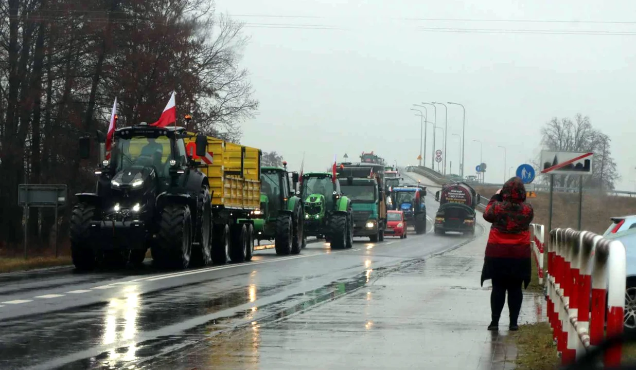 Znów utrudnienia na drogach Wielkopolski. Rolnicy będą jutro protestować - Zdjęcie główne