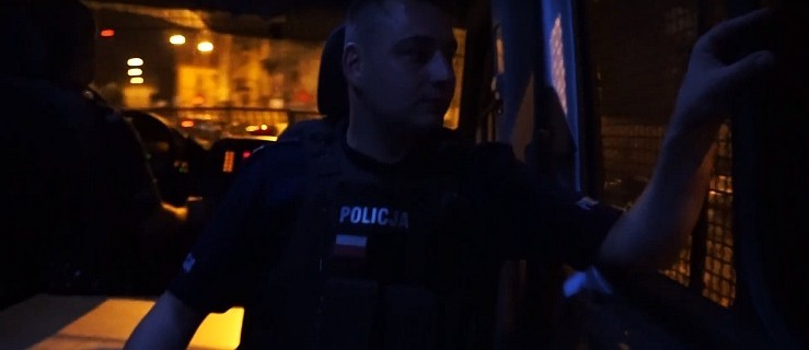 Nocne patrole policji. Funkcjonariusze opowiadają, jak to wygląda  [WIDEO] - Zdjęcie główne