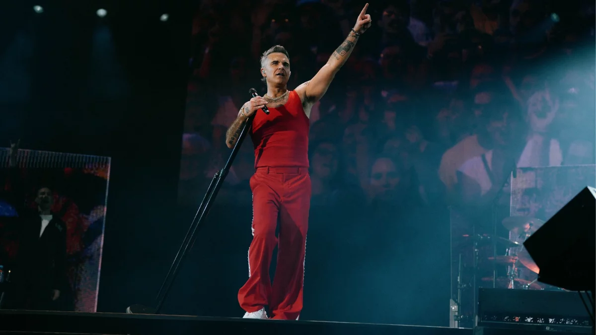 Światowa gwiazda wystąpi w Poznaniu. Robbie Williams dołącza do BitterSweet Festival