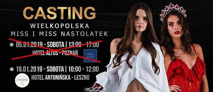 Casting na Miss i Mistera Wielkopolski 2019. Zobacz jak się zgłosić! - Zdjęcie główne
