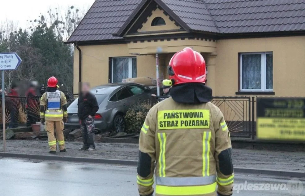 Pamiętacie kierowcę, który wjechał audi w dom? Policja podała wyniki badań. Szokujące - Zdjęcie główne