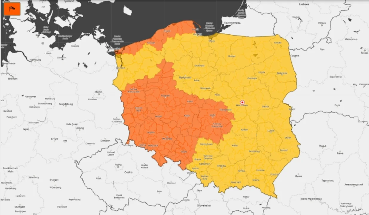 Alert pogodowy dla Wielkopolski. Przed czym ostrzegają synoptycy? - Zdjęcie główne