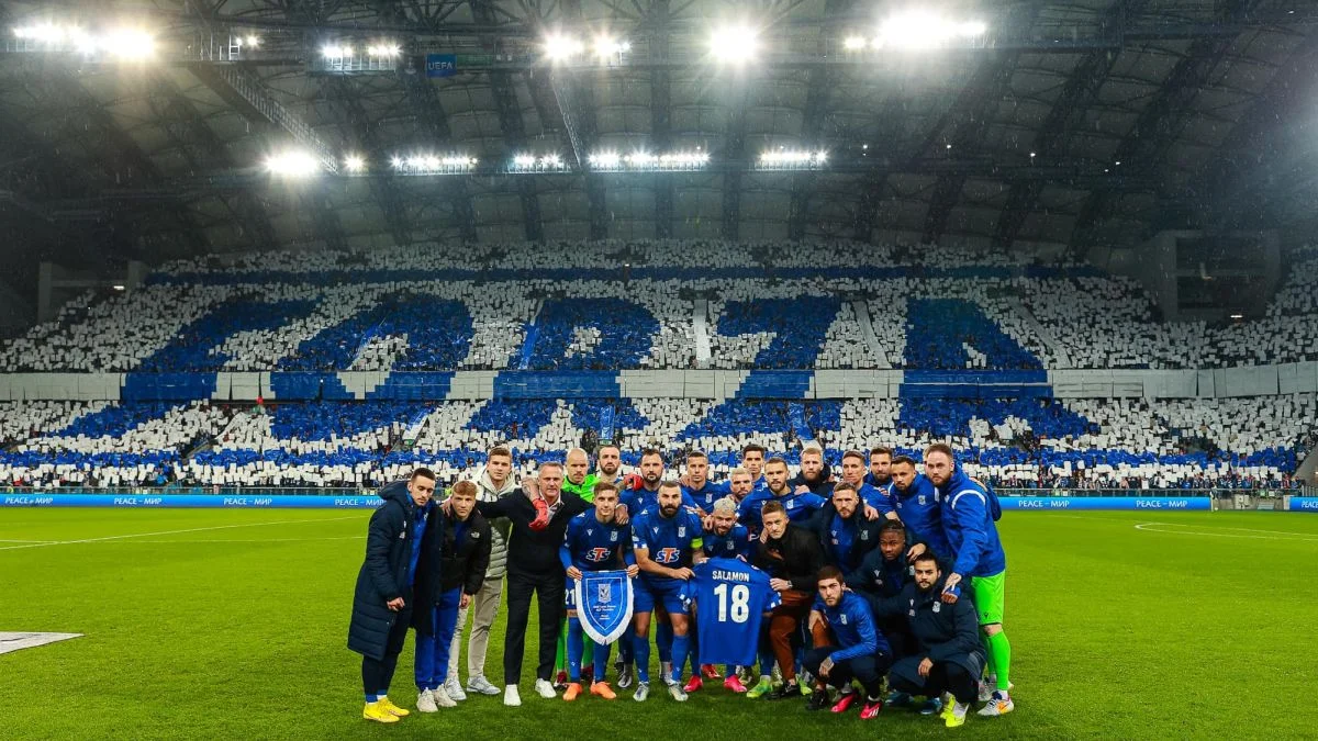 Lech Poznań - ACF Fiorentina: Z nieba lał deszcz. Na boisku grad goli - Zdjęcie główne