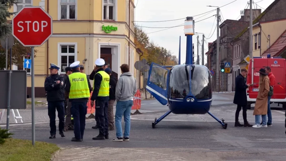 Po wielkich manewrach służb, Akademia Ratownicza Sarex w Wielkopolsce [ZDJĘCIA] - Zdjęcie główne