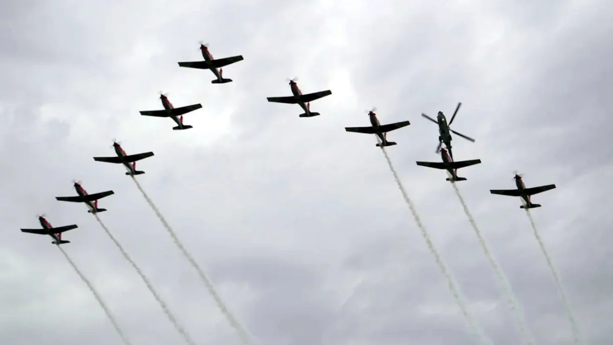 Antidotum Airshow Leszno 2025. Kiedy i ile kosztują bilety? [ZDJĘCIA] - Zdjęcie główne