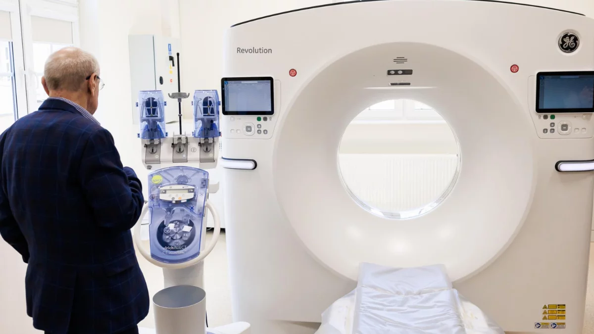 Nowoczesna pracownia tomografii już otwarta. Wielkopolski szpital zyskał sprzęt za miliony