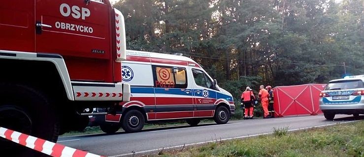 Śmiertelne zderzenie osobówki z busem. Dwie osoby zginęły  - Zdjęcie główne