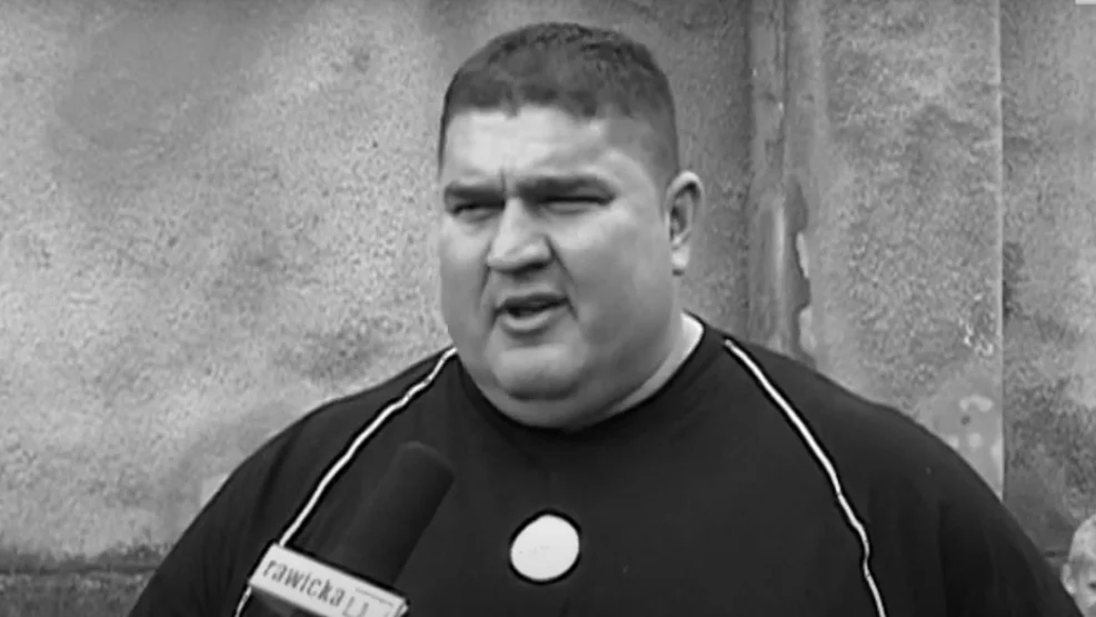 Zmarł strongman Damian Sierpowski. Przyjaciele żegnają "Olbrzyma z Rawicza" - Zdjęcie główne