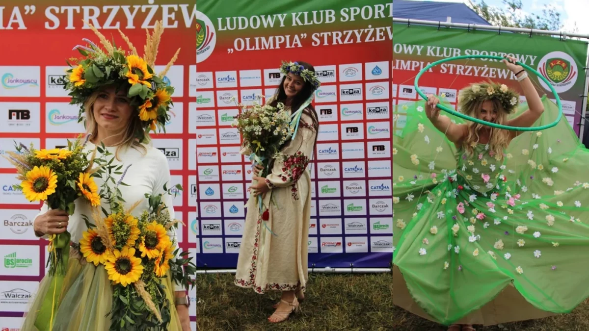 Mieszkanka powiatu średzkiego najpiękniejszą gospodynią w Polsce. Zachwyciła strojem