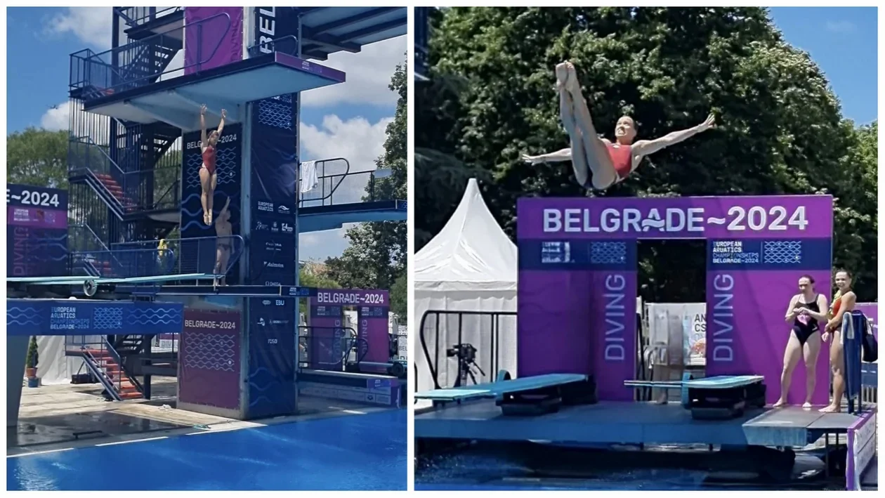 Aleksandra Błażowska wicemistrzynią Europy w skokach z trampoliny! Czekaliśmy 58 lat [WIDEO] - Zdjęcie główne
