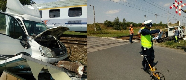 Wypadek na linii kolejowej z Poznania do Ostrowa Wlkp. Będą utrudnienia - Zdjęcie główne