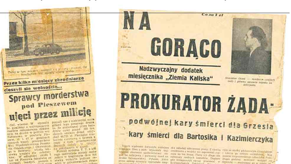 Zbrodnia w Fabianowie wstrząsnęła całą Polską. Cztery osoby zamordowano w 1957 roku 