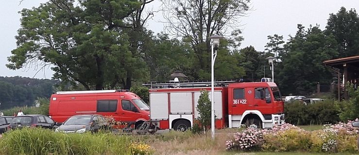 31-latek utonął w kanale licheńskim. Reanimacja się nie udała  - Zdjęcie główne