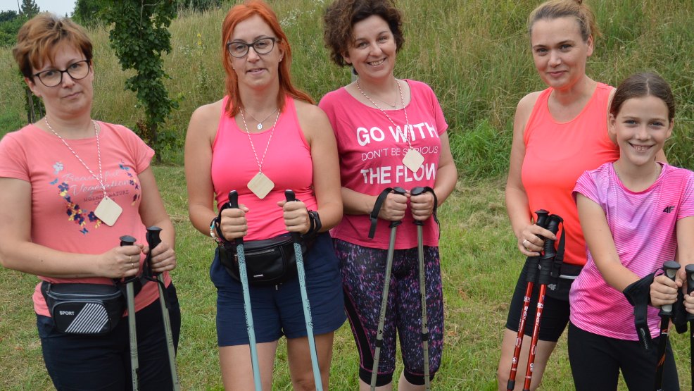 Wyruszyli z siedmiu piaskowskich miejscowości. Na "mecie" czekały medale - Zdjęcie główne