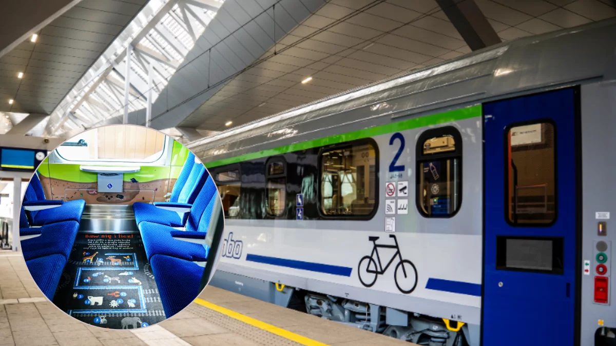 Automaty z przekąskami i strefy dla dzieci. Te pociągi PKP Intercity pojadą przez Poznań