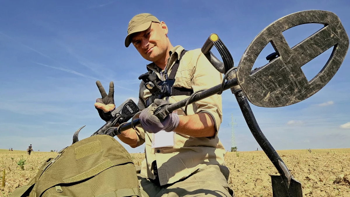 Duże poszukiwania skarbów w regionie [ZDJĘCIA, FILM]