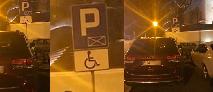 Mieszkańcy przyłapali burmistrza, gdy zostawił auto na miejscu dla inwalidów. Ma wytłumaczenie - Zdjęcie główne