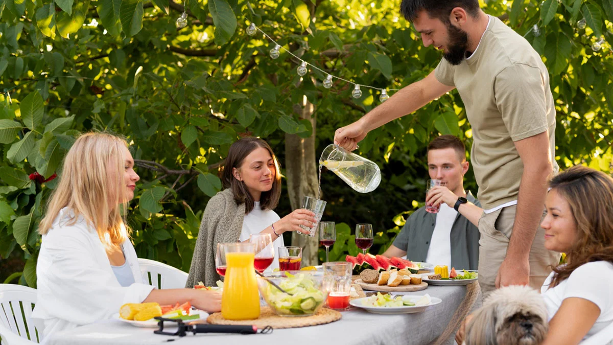 Jak zorganizować garden party? 4 rzeczy, o których nie możesz zapomnieć - Zdjęcie główne