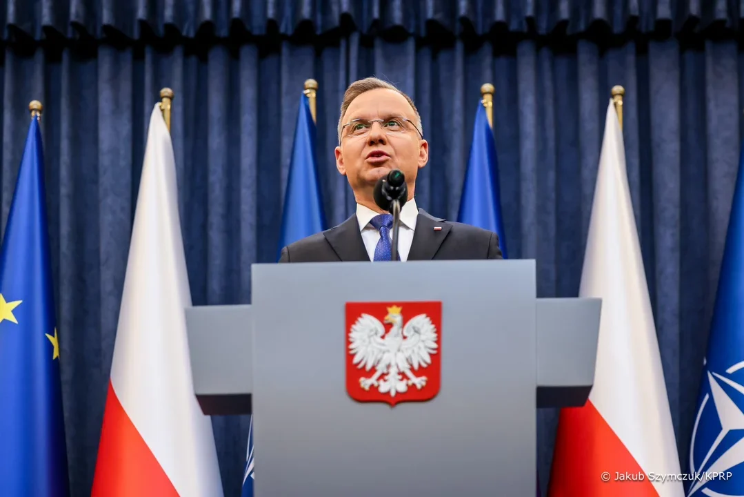 Andrzej Duda: Nie spocznę, dopóki Mariusz Kamiński i Maciej Wąsik nie będą wolnymi ludźmi - Zdjęcie główne