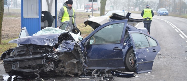 Wypadek na krajówce. Jedna osoba nie żyje. Poważne utrudnienia - Zdjęcie główne