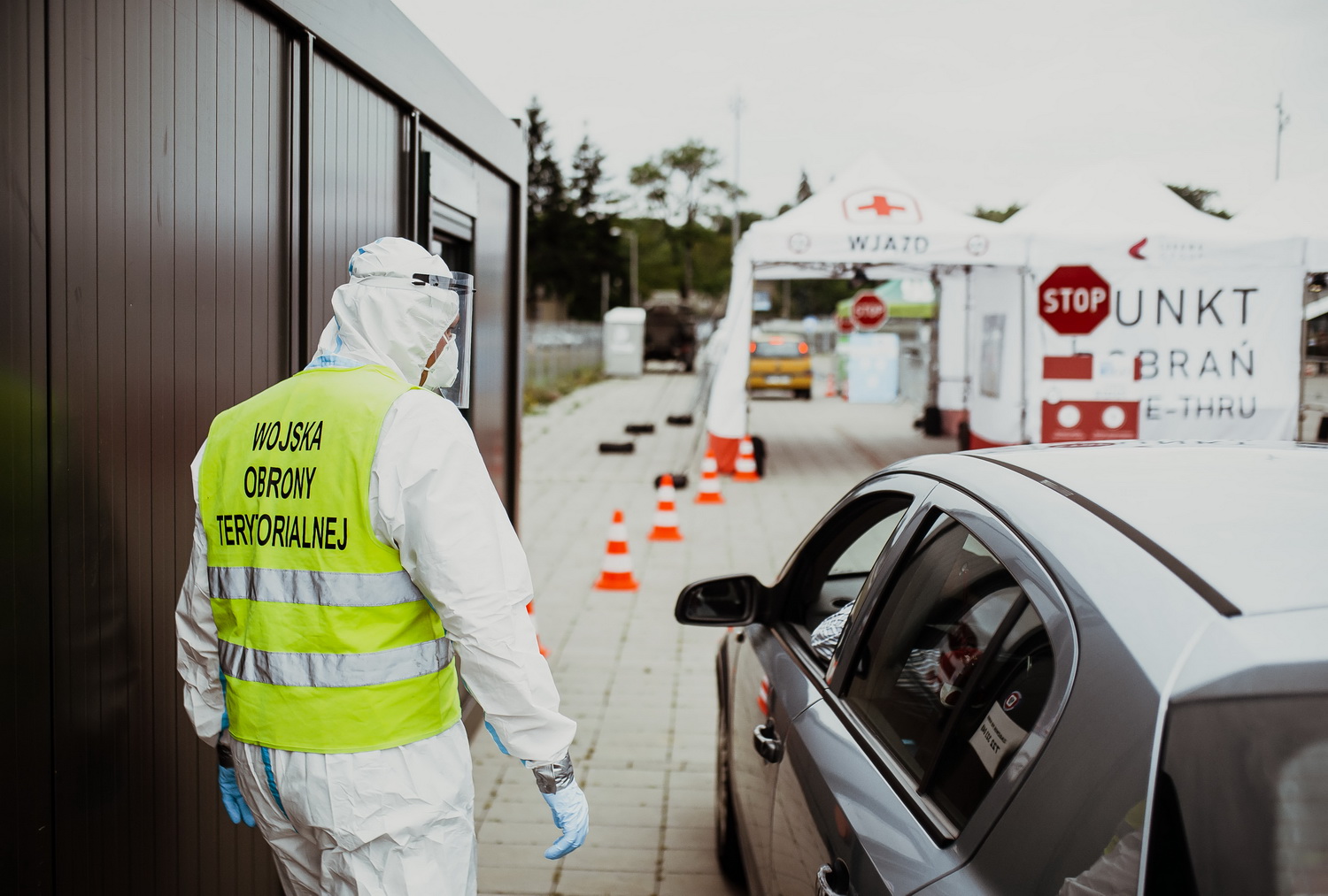 WOT pracuje przy zwalczaniu skutków epidemii