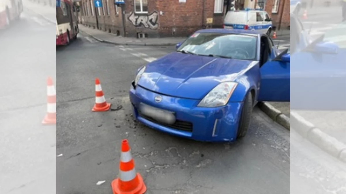 Pościg w centrum Leszna i staranowany radiowóz. Recydywista wyjdzie z więzienia dopiero w 2028 roku