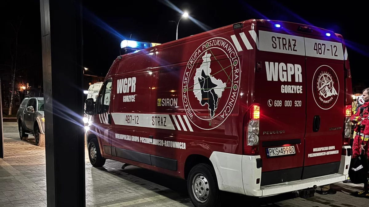 Wielkanocny cud. Z bagna po pas wyciągnięto zaginioną 27-latkę