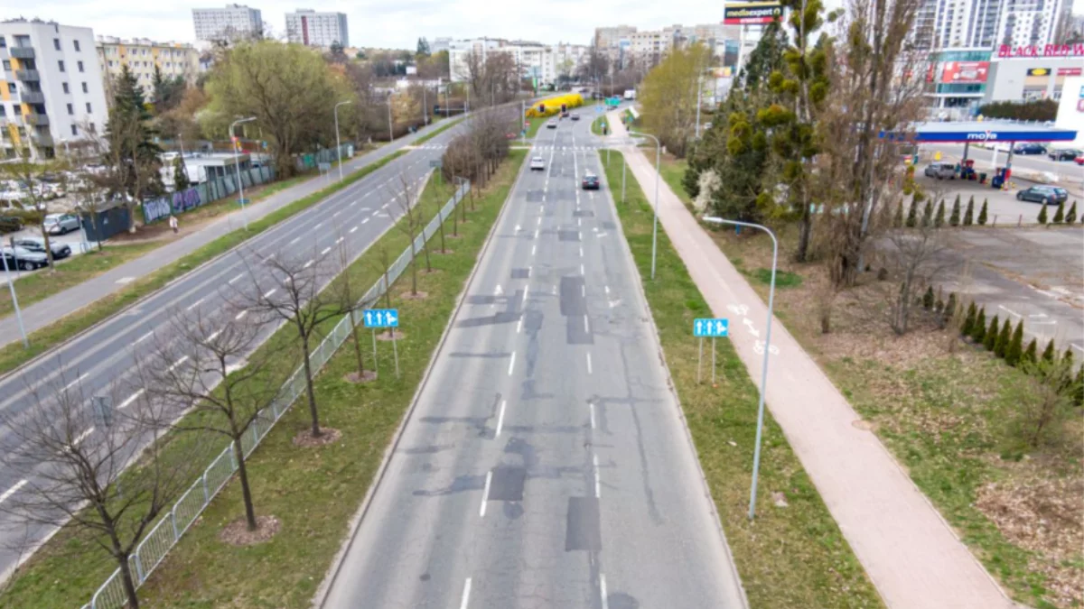 Kierowcy w Poznaniu muszą przygotować się na utrudnienia. Rusza remont ważnej trasy