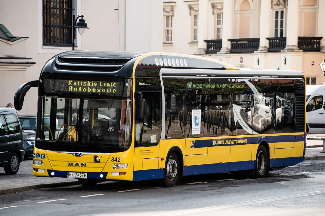 Zmiany komunikacyjne w Kaliszu. Nowy rozkład KLA od początku maja - Zdjęcie główne