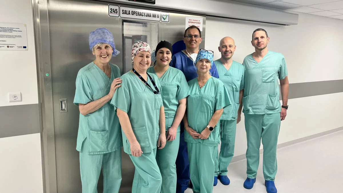Przełomowy zabieg urologiczny i nowatorskie badanie mózgu. Wielkopolski szpital wprowadza nowe procedury medyczne
