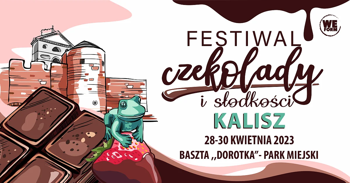 Festiwal Czekolady i Słodkości w Kaliszu. Będzie mnóstwo atrakcji! - Zdjęcie główne