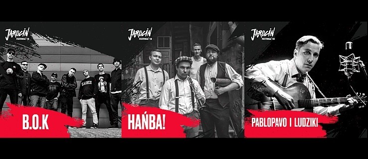 Jarocin Festiwal 2018. Pablopavo, Bisz & B.O.K i Hańba!   - Zdjęcie główne