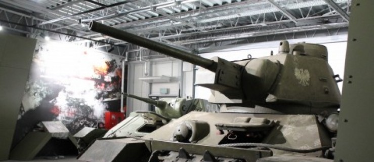 Muzeum Broni Pancernej w Poznaniu. Już otwarte. [ Galeria] - Zdjęcie główne