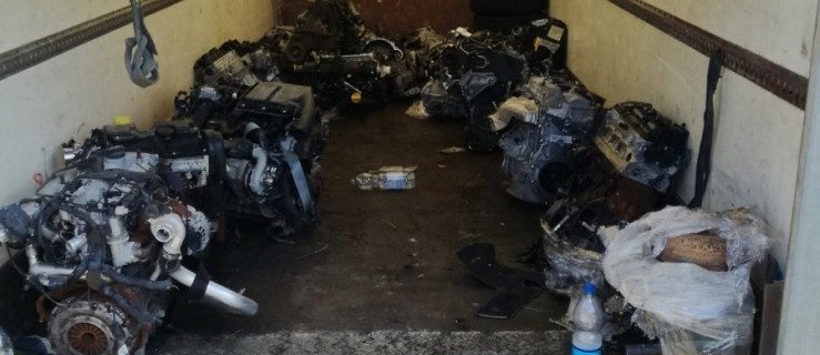 Rozkręcali kradzione samochody na części. Policja przerwała proceder - Zdjęcie główne